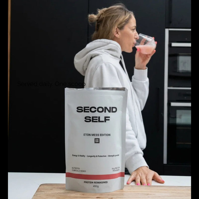 Second Self® | Daily Longevity Supplement for Skin, Energy & Recovery - longevity supplement - Second Self