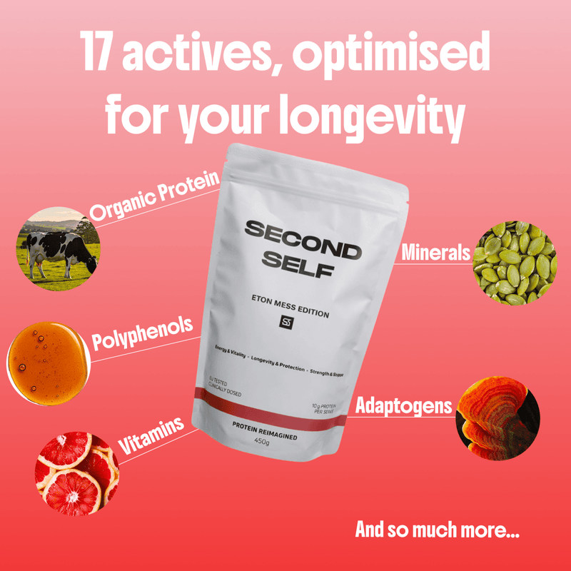 Second Self® | Daily Longevity Supplement for Skin, Energy & Recovery - longevity supplement - Second Self
