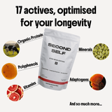Second Self® | Daily Longevity Supplement for Skin, Energy & Recovery - longevity supplement - Second Self