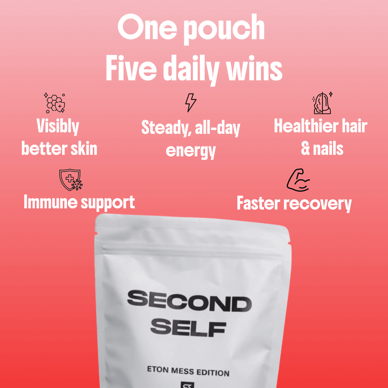 Second Self® | Daily Longevity Supplement for Skin, Energy & Recovery - longevity supplement - Second Self