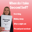 Second Self® | Daily Longevity Supplement for Skin, Energy & Recovery - longevity supplement - Second Self